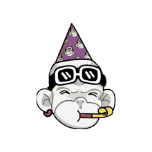 party time monkey mono zhot