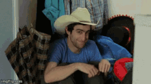 When His Ex Is Uglier Than You. GIF - Giddy Happy Cowboy GIFs