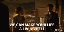We Can Make Your Life A Living Hell James Scully GIF - We Can Make Your Life A Living Hell James Scully Forty Quinn GIFs