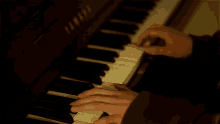 Piano Carson Lueders GIF - Piano Carson Lueders You Broke Me First GIFs