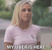 My Uber Is Here I Have To Go GIF - My Uber Is Here I Have To Go Bye GIFs