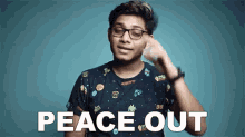 Peace Out Anubhavroy GIF - Peace Out Anubhavroy Peace To Yall GIFs