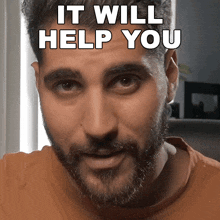 It Will Help You Rudy Ayoub GIF - It Will Help You Rudy Ayoub It Will Assist You GIFs