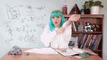 Ginny Di Math Confusion GIF - Ginny Di Math Confusion Dungeons And Dragons GIFs