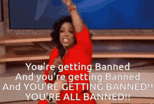 Banned Yourebanned GIF