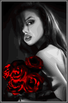 Love Roses GIF