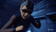 Punching Ms Nowhere GIF - Punching Ms Nowhere Fast And Furious Spy Racers GIFs