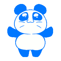 Animal Panda Sticker - Animal Panda Cute Stickers