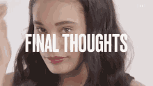 Final Thoughts Make Up Trial GIF - Final Thoughts Make Up Trial Beautiful Result GIFs