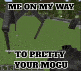 Me On My Way To Pretty Your Mogu Pretty Mogu GIF - Me On My Way To Pretty Your Mogu Pretty Mogu Mogu GIFs