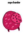 Cope Harder Sticker - Cope Harder Rom Stickers