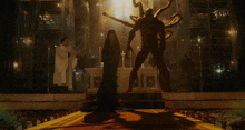 Carnage Venom Let There Be Carnage GIF - Carnage Venom Let There Be Carnage Church GIFs