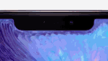 iphonex near borderless screen vivid colors