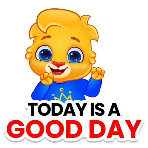 Today Is A Good Day Reaction Sticker - Today Is A Good Day Reaction Good Day Stickers