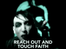 Reach Out And Touch Faith Take My Hand GIF