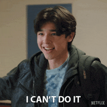 I Can'T Do It Isaac Garcia GIF - I Can'T Do It Isaac Garcia My Life With The Walter Boys GIFs