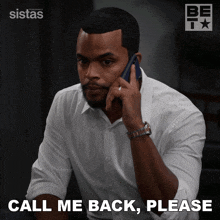 Call Me Back Please Hayden GIF - Call Me Back Please Hayden Sistas GIFs