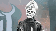 Papa Emeritus Ghost Bc GIF