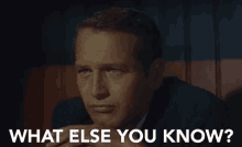 What Else You Know Tell Me GIF - What Else You Know What Else Tell Me GIFs