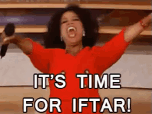 It'S Time For Iftar GIF - Ramadan Fasting Hungry GIFs