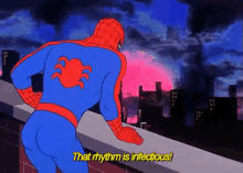 Dance Spiderman GIF