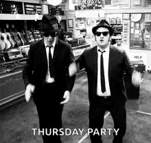 blues brothers dance