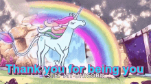 Thank You For Being You Unicorn GIF - Thank You For Being You Unicorn GIFs
