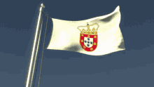 Portuguese Malacca Flag GIF