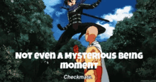 Not Even A Mysterious Being Moment Saitama Sonic Moment GIF - Not Even A Mysterious Being Moment Mysterious Being Saitama Sonic Moment GIFs