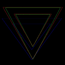 vayz music logo glitch