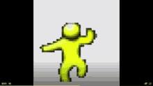 Yellow Man GIF