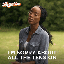 I'M Sorry About All The Tension Moonshine GIF - I'M Sorry About All The Tension Moonshine 303 GIFs