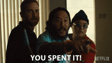 You Spent It Isaac GIF - You Spent It Isaac Beef GIFs