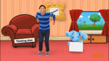 Blues Clues And You Mail Time GIF - Blues Clues And You Blues Clues Mail Time GIFs