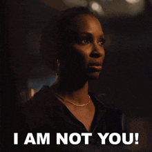 I Am Not You Gabi Mosely GIF - I Am Not You Gabi Mosely Found GIFs