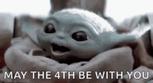 Yoda May The Fourth Be With You GIF