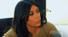 Kim Kardashian Eye Roll GIF