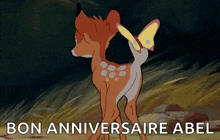 Bambi Butterfly GIF
