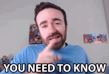 You Need To Know Learn GIF - You Need To Know Learn Get Informed GIFs