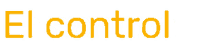 letras el control patience in control text
