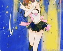 Sailor Jupiter Sailor Moon GIF - Sailor Jupiter Sailor Moon Anime GIFs