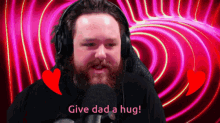 Game Pass Dad Hug GIF