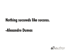 success much