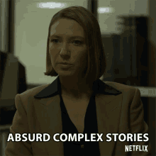 absurd complex stories crazy complicated drama liar