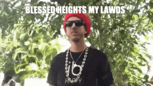Blessed Heights Hi GIF - Blessed Heights Hi Hello GIFs