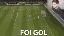 Foi Gol Goal GIF - Foi Gol Goal Aim GIFs