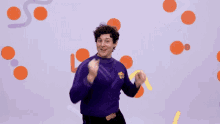 Double Happy Lachy Gillespie GIF - Double Happy Lachy Gillespie The Wiggles GIFs