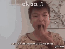 Vertical Tortilla Chips GIF - Vertical Tortilla Chips Tortilla GIFs