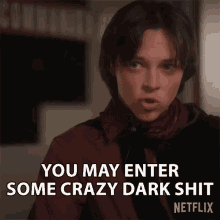 You May Enter Some Crazy Dark Shit Brad GIF - You May Enter Some Crazy Dark Shit Brad Boo Bitch GIFs