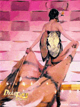 a woman in a butterfly costume is dancing on a stage with the words drag race france all stars written on the bottom